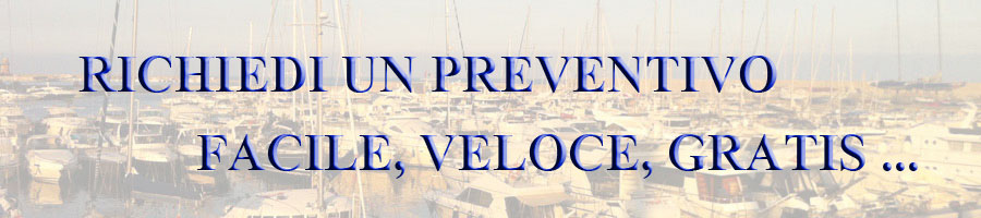 richiedi un preventivo per trasportare la tua barca