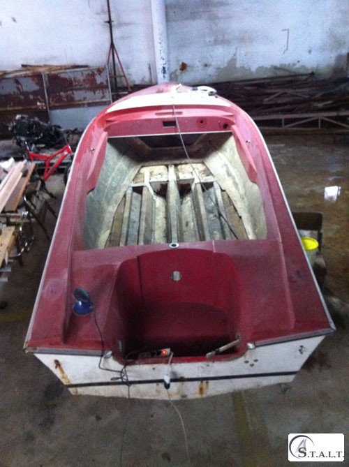 Restauro crestliner del rio
