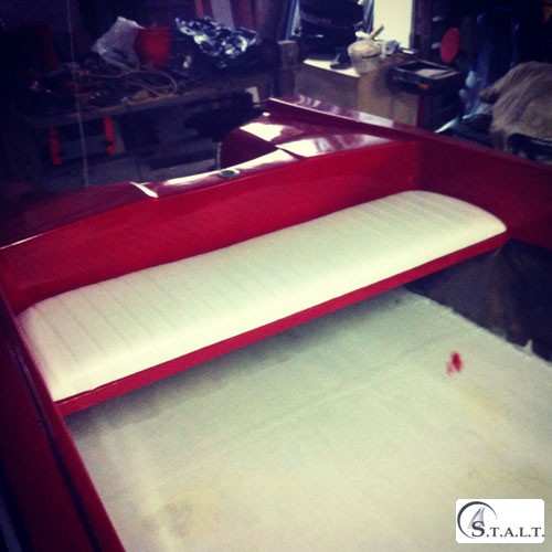Restauro crestliner del rio vista seduta