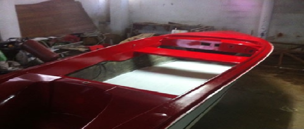 Restauro crestliner del Rio 5m