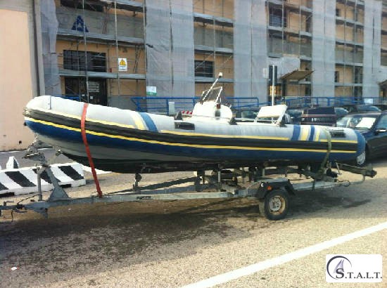 Trasporto gommone Livorno Arbatax