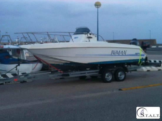 Trasporto imbarcazione a motore da Olbia a Siracusa