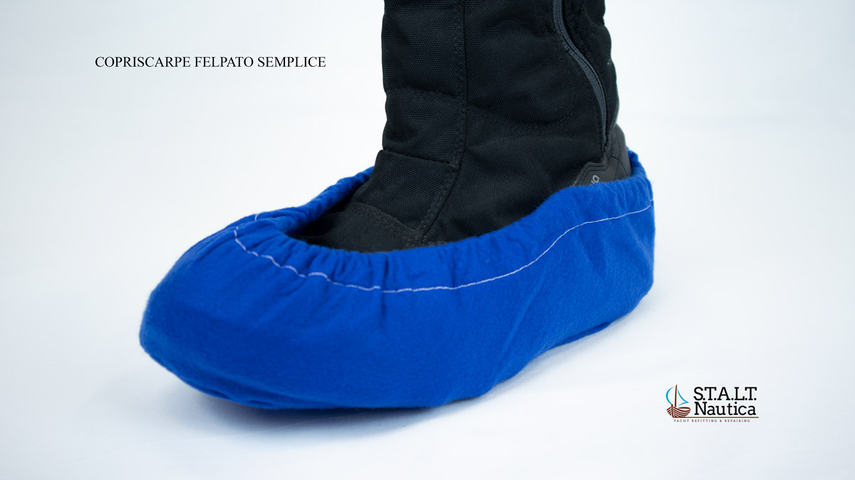 vendita copriscarpe felpati