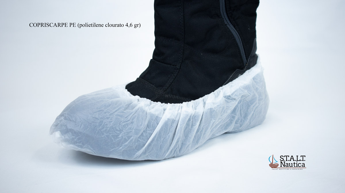 vendita copriscarpe in polietilene